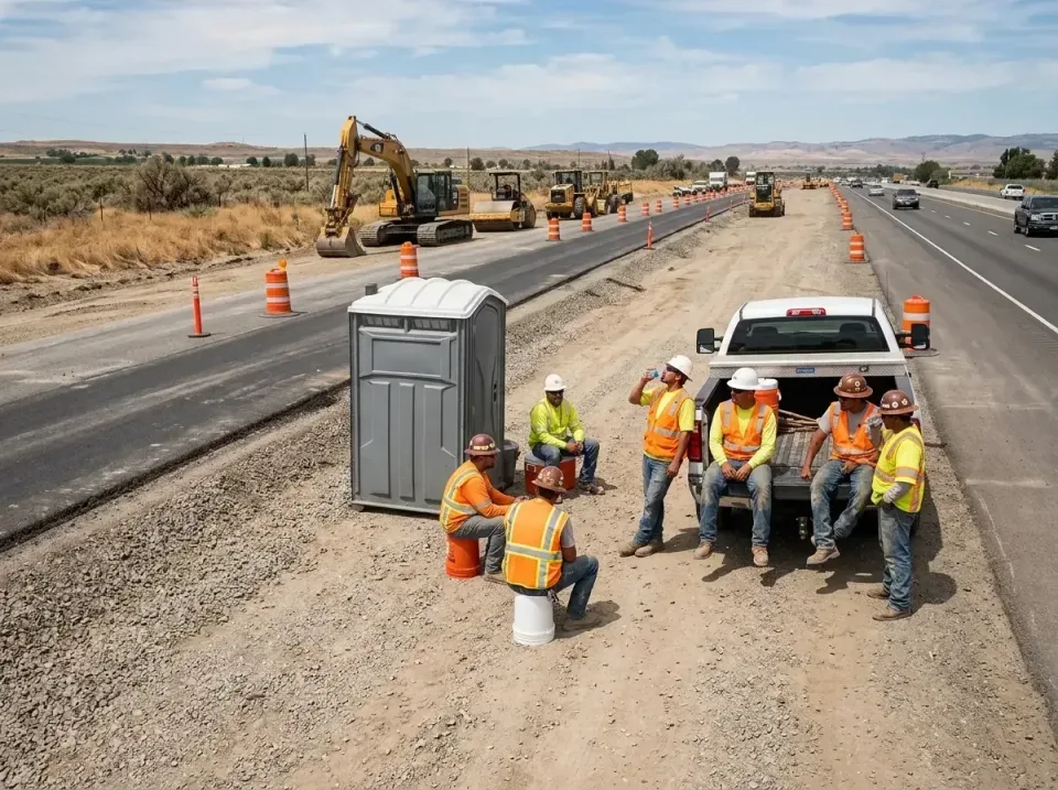 highway-road-construction-crew-007 — frequently asked questions, Porta Potty and Restroom Rentals in Hardinsburg, KY